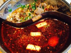 -名羊天下陕北横山铁锅炖羊肉(博文路店)