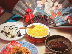 蟹粉豆腐-探花·意境江南菜·唐伯虎文化体验店·松鼠桂鱼(观前店)