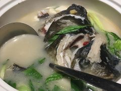 千岛湖鱼头奶汤-7017浙菜•建德味(中财店)