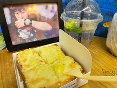 榴莲起司厚吐司-阿信厚吐司(曾厝垵店)