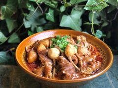 茨菰炖肥肠-兰缘美食城(金实店)