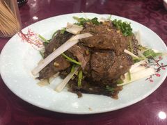 酱拌牛肉-阿静美食