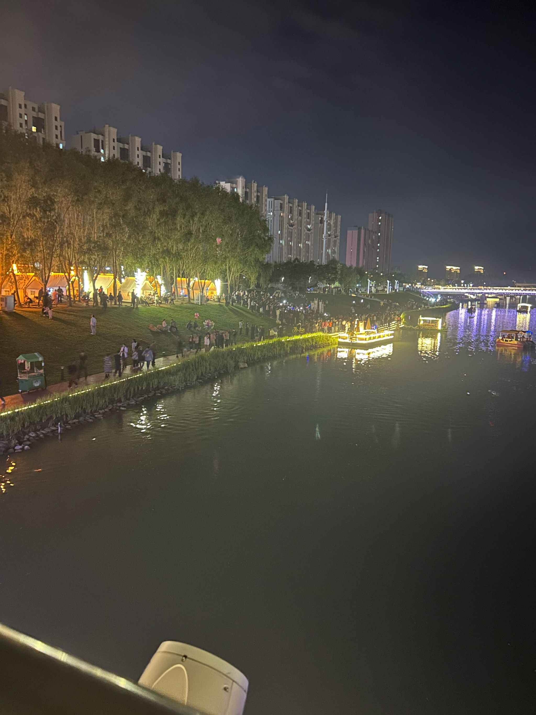 晚风拂面,心情超赞～宁溪公园