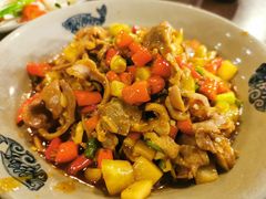 酸辣鸡珍-潇湘阁(望京SOHO店)