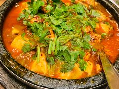 石锅麻婆豆腐-玉丰国际酒店·玉宴中餐厅