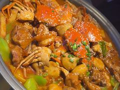 -徐记小怪兽肉蟹煲(中央大街店)