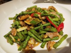 豆角炒蛤蜊-新旺茶餐厅·早餐·夜宵(仙霞店)