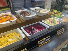 自助取餐区-韩盛·盛江山自助料理(沈辽路万达店)