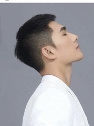 -海文先生国潮烫染男士理发馆