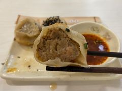虾仁生煎-咬不得高祖生煎·简餐(高银街店)