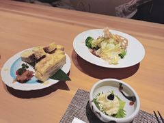 鹅肝卷寿司-大岛日本料理铁板烧(南通大饭店)