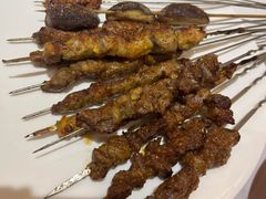 -龚海宝· 烧烤· 羊肉原切挂糊更好吃(庄市店)