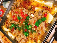 酸汤肥牛-卞氏菜根香·川菜(青羊万达店)