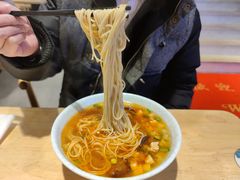 辣汁肉丁面-朱鸿兴面馆(镇湖店)