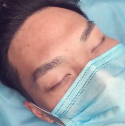 -西施无菌半永久纹绣眉眼影唇轻增发纹发际线