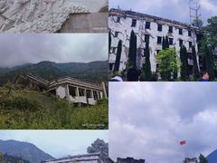 -四川汶川特大地震漩口中学遗址