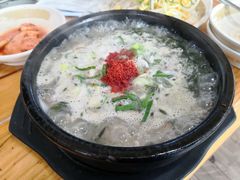 猪肉海藻汤-城山辣炒黑猪肉