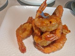 酥皮蜜汁虾-悦融·京鲁菜·露台花园(安定门店)