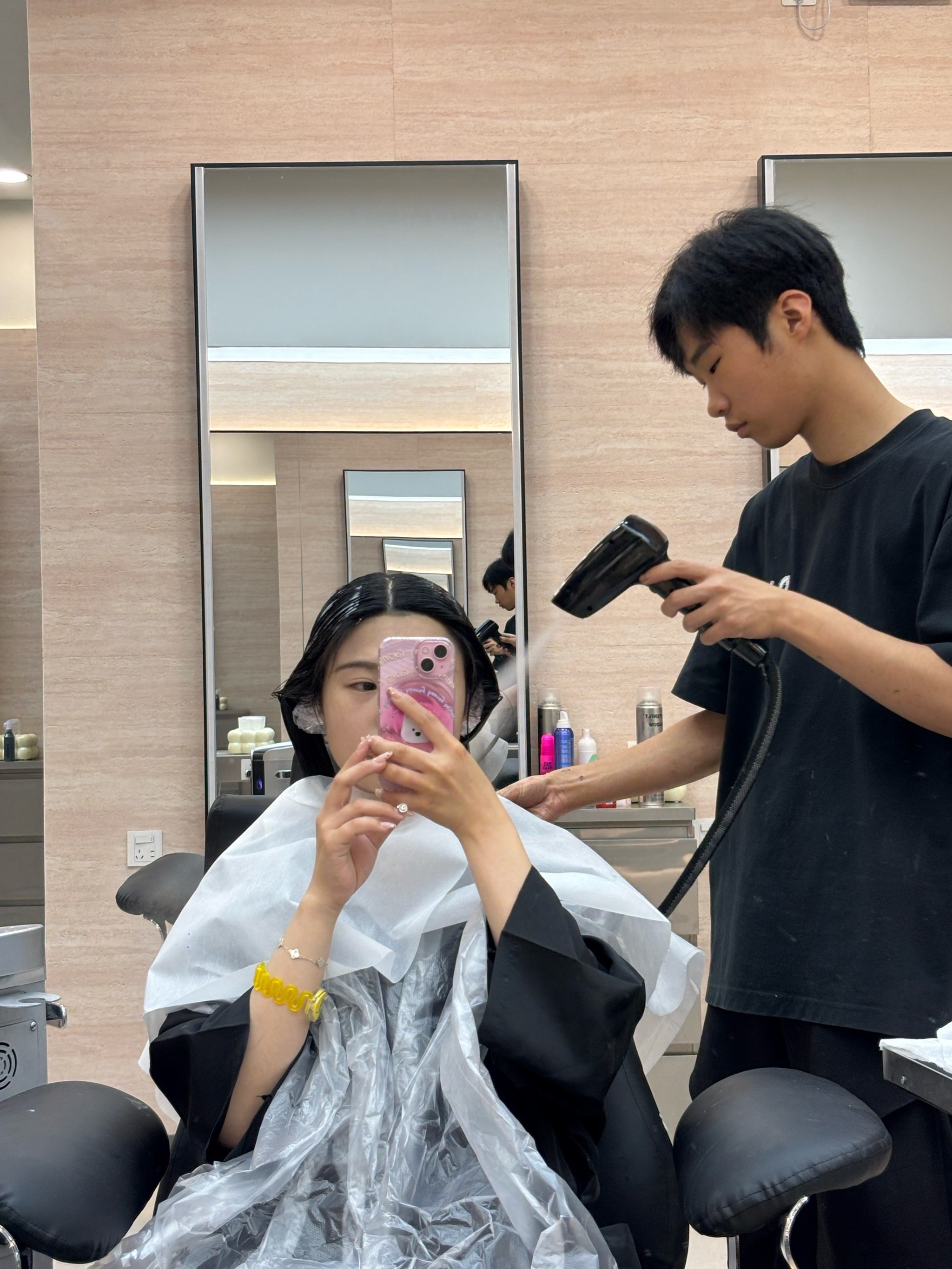 3am理发店头发护理体验深夜治愈唤醒秀发