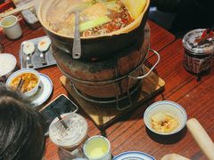 -沙胆彪炭炉牛杂煲(成都玉林店)
