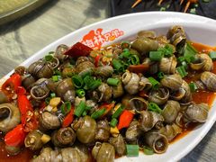 嗦螺-签到北派烧烤(四方坪店)