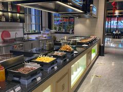 自助取餐区-川骄海鲜自助(河东店)