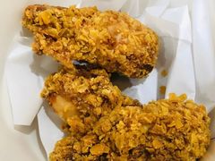 气泡薯片热辣脆皮鸡餐-肯德基(富阳九龙DT店)