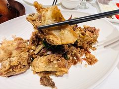 椒盐鸭架-四季民福烤鸭店(王府井东安门店)