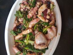 温拌八爪鱼-正宗天津烧麦馆(柳州路店)