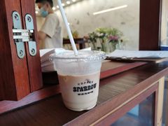 肉桂饼干拿铁-SPARROW 家雀儿咖啡本店