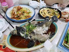 -锦里海景海鲜餐厅.三亚老字号(亚龙湾中心广场店)