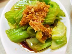 芥蓝叶-万山楼海鲜酒家·二十三年老字号