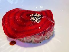 和牛塔塔-Le Comptoir de Pierre Gagnaire