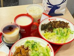 现磨豆浆-永和大王(一口茶豆浆|花香豆更香·长寿路店)