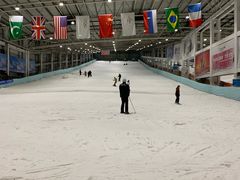 -乔波室内滑雪场