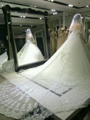 点击看大图 -韩国天使嫁衣婚纱礼服馆(上海旗舰店)