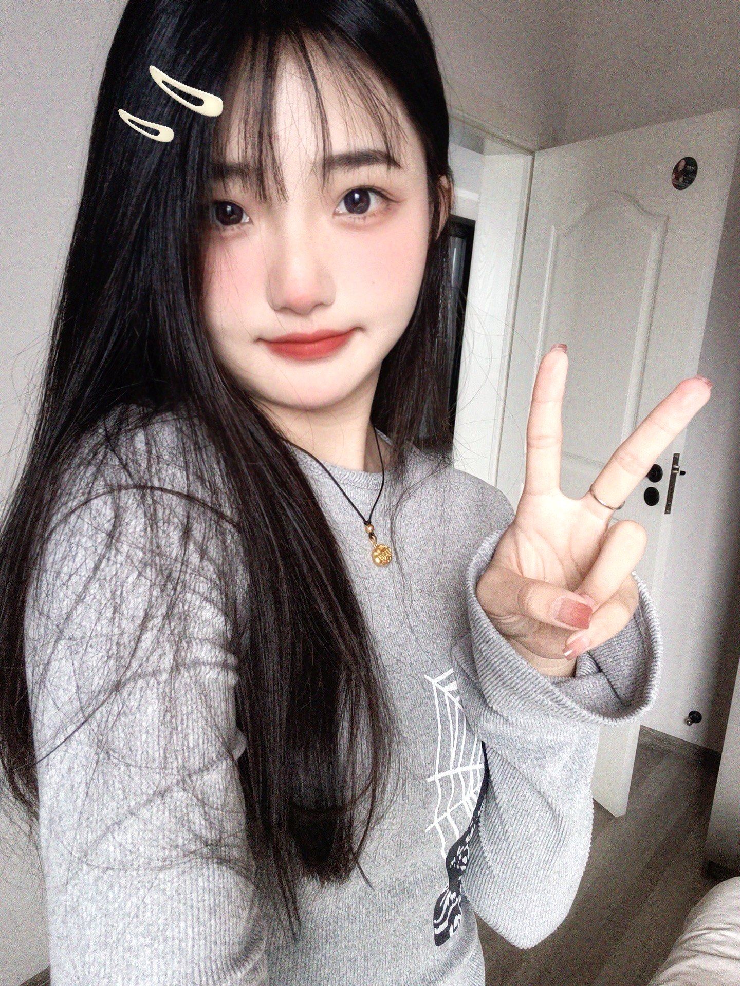 手机自拍小心机