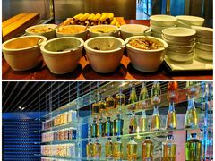 自助调料区-广州富力君悦大酒店·凯菲厅