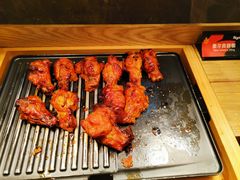 奥尔良烤翅-比格比萨自助(南京万达茂店)