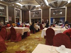 大堂-长白山国际酒店中餐厅