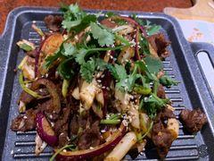 -绿茶餐厅(华联万柳店)