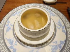 花胶陈皮绿豆鸽子汤-王府井文华东方酒店-紫膳餐厅