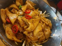 干锅千页豆腐-陈傻子餐厅(世纪都会店)
