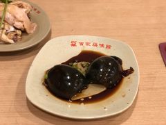 凉拌皮蛋-百家鸡味馆(清泰店)
