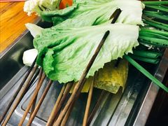生菜-李记串串香(李子坝店)