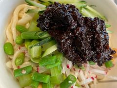 老北京炸酱面-四季民福烤鸭店(前门店)