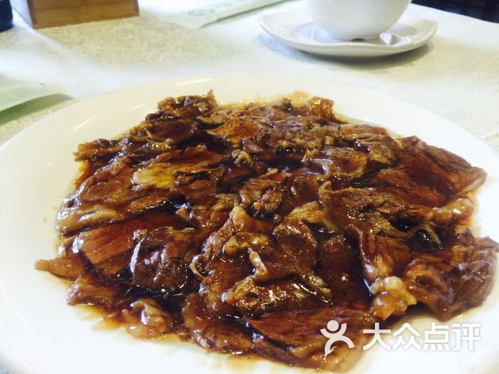 紫光园(红庙总店)扒肉条图片 - 第3张