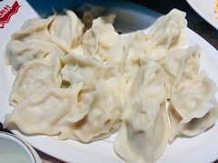 鲅鱼水饺-悦海·家宴·冰花皮皮虾大锅贴(宝龙店)