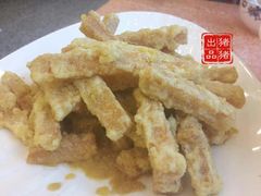 咸蛋黄焗南瓜-簋街仔仔小龙虾(总店)