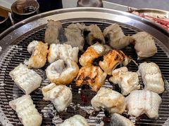 -围炉肉舍•炭烤活鳗•丹东海鲜烤肉(步行街店)